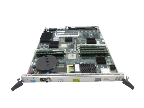 Cisco GSR OC48E/POS-SR-SC-B Sonet Line Card, 1 port, high-speed optical interface for telecom networks.