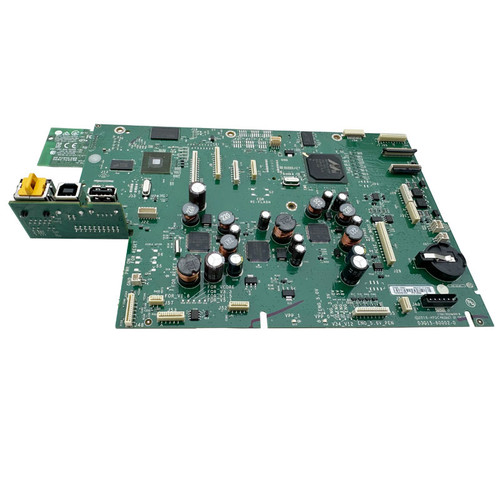 HP Pagewide Formatter Board D3Q24-67055 for printing, part of printer components, essential for device operation.