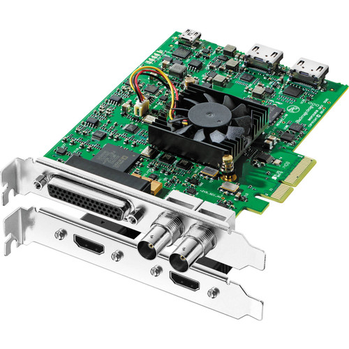 Blackmagic Decklink Studio 4K Capture Card - Video Capture Card