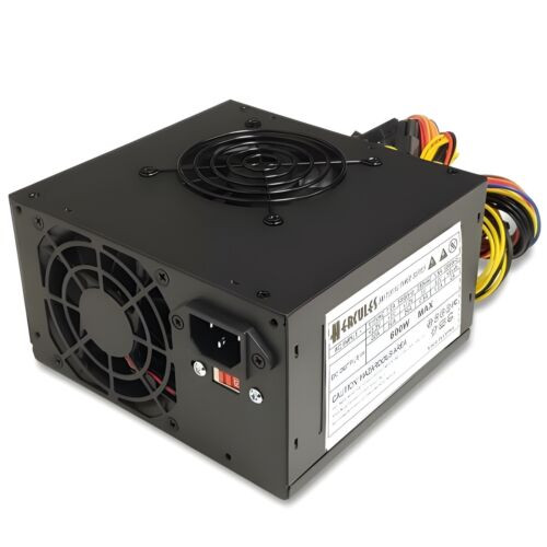 Etasis EFRP-2350 cage for power supplies, durable metal enclosure, ideal for secure mounting in industrial setups.