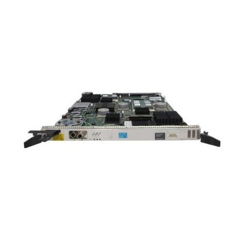 Cisco OC48X/POS-SR-SC 1-Port OC-48c/STM-16c POS line card for high-speed optical networking.