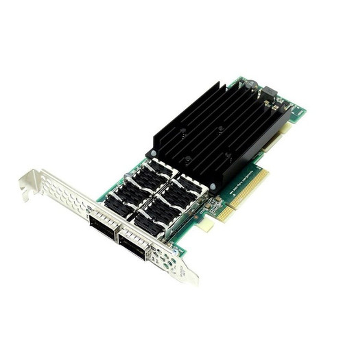 Solarflare SFN8042 2-Port 40GbE NIC for high-speed data transfer in enterprise networking environments.