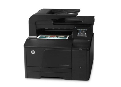 CF144A HP Colour Laserjet Pro MFP Printer for high-quality color printing, copying, and scanning in office settings.