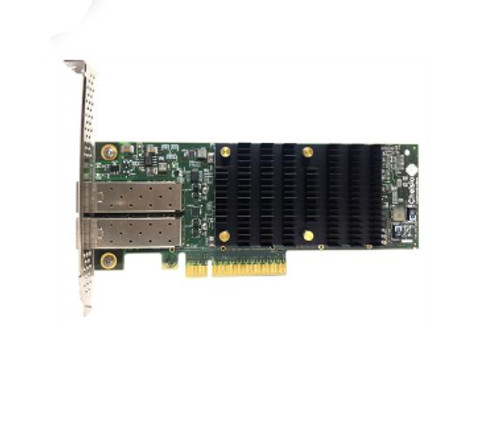 Chelsio 2-Port 25Gb Ethernet Unified Wire Adapter, high-speed networking for data centers and enterprise use.