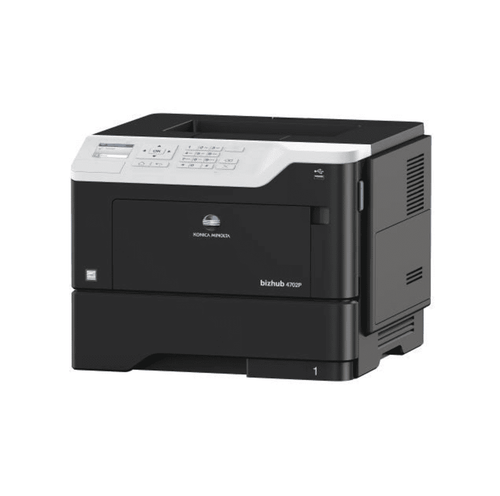 Konica Minolta Bizhub 4702P A4 Mono Laser SFP Printer, high-speed black-and-white printing for office use