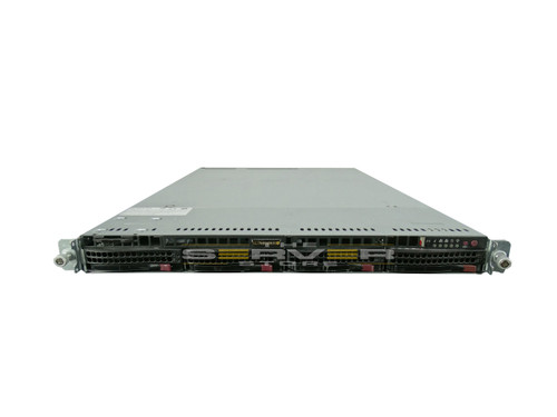Supermicro 6018U-TRTP+ E5-2630v4 2.2GHz 128GB 1U Server