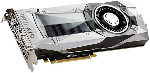 Alienware Nvidia GTX 1080 8GB GDDR5X graphics card for gaming and high-performance PC builds.