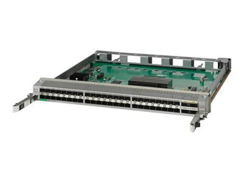 Cisco Nexus 9500 Series N9K-X9732C-EX 32-Port 100GbE Fabric Module for high-speed data center networking.