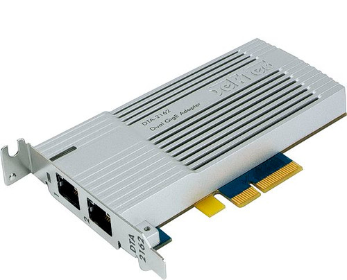 Dektec DTA-2162 Dual Port GbE PCIe x4 Network Card
