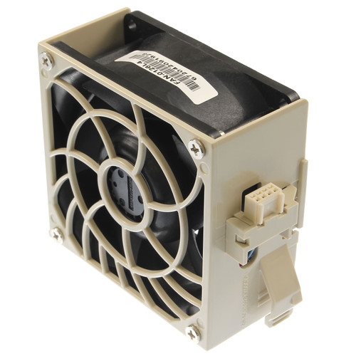 Supermicro 0126L4 hot-swappable 3-fan assembly for server cooling, easy replacement, reliable performance.
