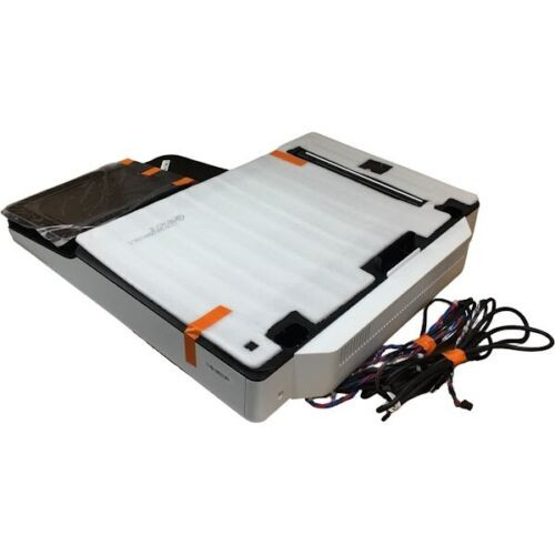 HP M631 Scanner Assembly J8J64-67901 for multifunction printers, high-quality scanning, ideal for office use.