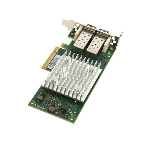 Dell N88PR dual port 32Gb/s Fibre Channel HBA for high-speed enterprise storage connectivity.