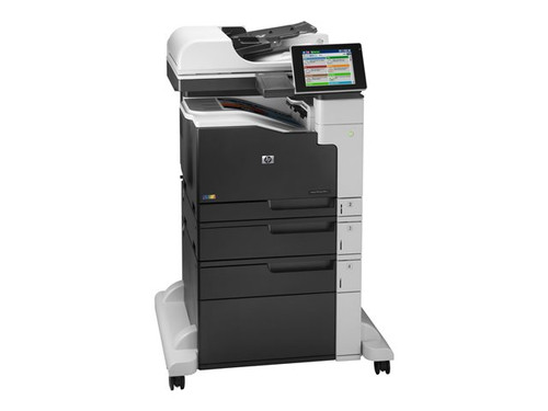 HP LaserJet Enterprise A3 MFP M775ZM, high-speed color laser printer for office, versatile scanning, copying, and printing.