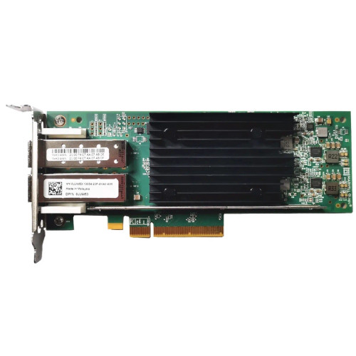 Dell QLogic 2772 Dual Port 32GbE Fibre Channel HBA, high-speed server connectivity for data centers.