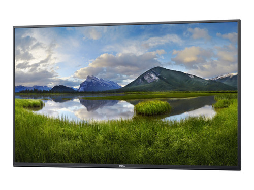 Dell C5519Q 55-inch 4K LED LCD commercial display, vivid visuals, ideal for professional digital signage and presentations.