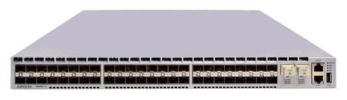 Alt: ARISTA DCS-7280SE-72 switch with 48 10GbE and 2 100GbE ports, dual AC, for high-performance network infrastructure.