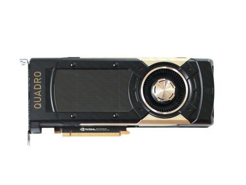 NVIDIA Quadro 32GB HBM2 Graphics Card for professional 3D rendering and high-performance computing.