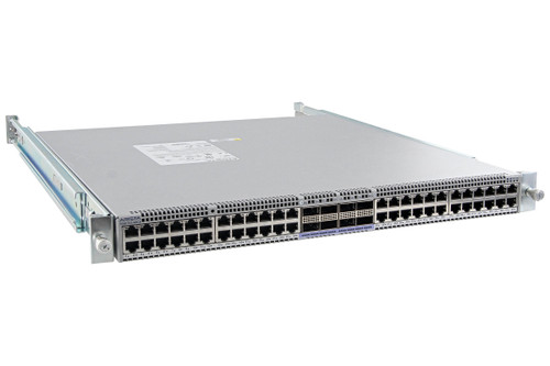 DCS-7050TX3-48C8-R Arista Networks 48-port 10GBase-T & 8-port 100GbE Ethernet switch for high-speed data centers.