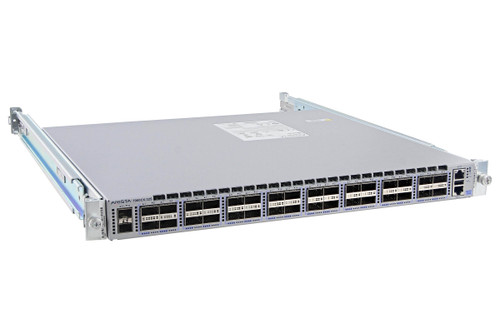 DCS-7060CX-32S Arista 32-port 100GbE L3 managed Ethernet switch for data center and enterprise networking.