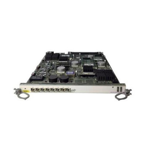 Cisco GSR 8-Port OC3 POS Line Card 8OC3X/POS-IR-LC-B for high-speed optical transport in networking.