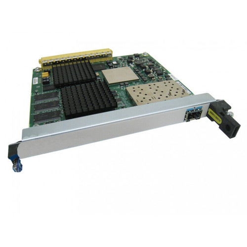 Cisco SPA-1XOC48-ATM 1-Port OC-48C/STM-16 Shared Port Adapter for high-speed optical networking.