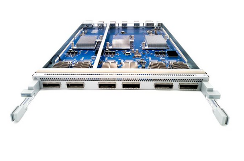 ARISTA NETWORKS DCS-7500E-6C2-LC 7500E Series 6-P 100GbE Line Card for high-speed data center networking.