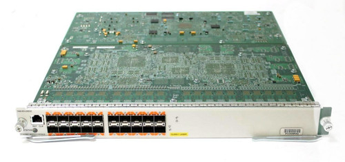 Cisco 7600 ES+XC 10x1GBE 1x10GE Service Module, high-performance network upgrade for enterprise core.