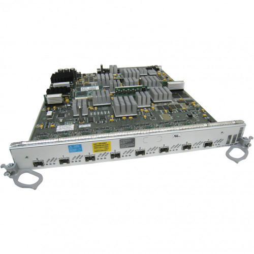 Cisco 8OC-48/POS-SFP 8-port OC-48c/STM-16c POS line card for high-speed telecom networking