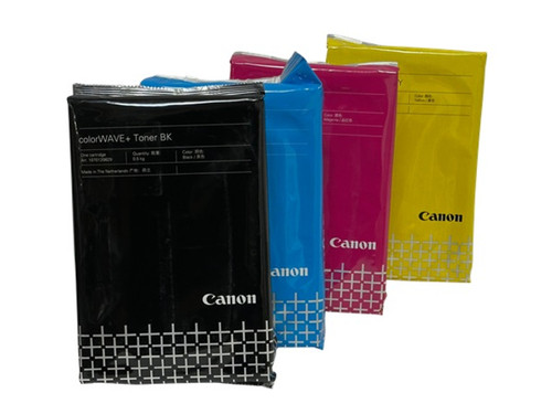 T60 - Canon Oce ColorWAVE T60 - Toner Pearl Set - Cyan Magenta Yellow Black Ink