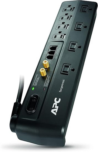 APC - P8VT3 - APC P8VT3 8-Outlet Surge Protector
