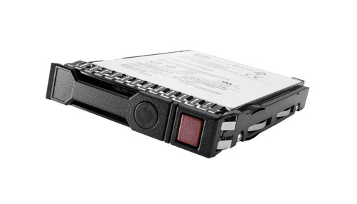 HP Gen8 10TB 7.2K SATA 6Gb/s 512e 3.5" SE Hard Drive, ideal for enterprise storage and data center use.