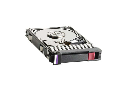 HP Gen7 300GB 10K RPM SAS 6Gb/s 2.5" HDD, reliable storage for enterprise server use.