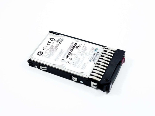 HP Gen7 600GB 10K RPM SAS 2.5" HDD, reliable storage for servers and enterprise data applications.