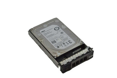 Dell G13 6TB SATA HDD, model ST6000NM0024, 7.2K RPM, 3.5" for high-capacity storage.