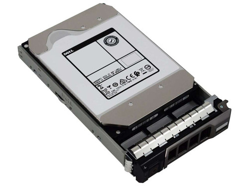 Dell G13 2TB 7.2K RPM SAS 6Gb/s 512n 128MB 3.5" NearLine HDD for data storage and server use.