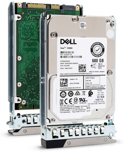 Dell 0HF81W G14 600GB 15K SAS 2.5" HDD
