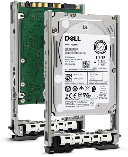 Dell G13 1.2TB SAS 10K RPM 2.5" HDD, model 400-AFTY, ideal for high-performance storage in enterprise systems.