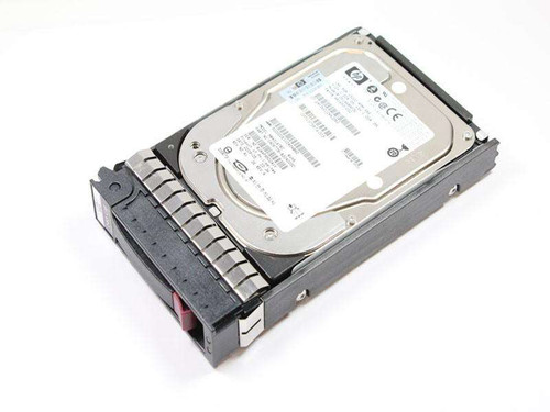 HP Gen7 146GB 15K RPM SAS 3.5" HDD, reliable storage for enterprise servers, part number DF0146B8052.