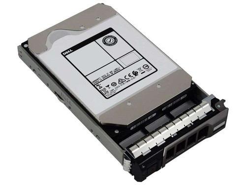 Dell G13 2TB SAS 6Gb/s 512n 128MB 3.5" NearLine HDD for high-capacity data storage and server use.