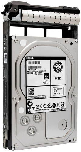 Dell - WTVX3 - HDD 6TB 7200RPM SAS 6Gb/s 3.5"