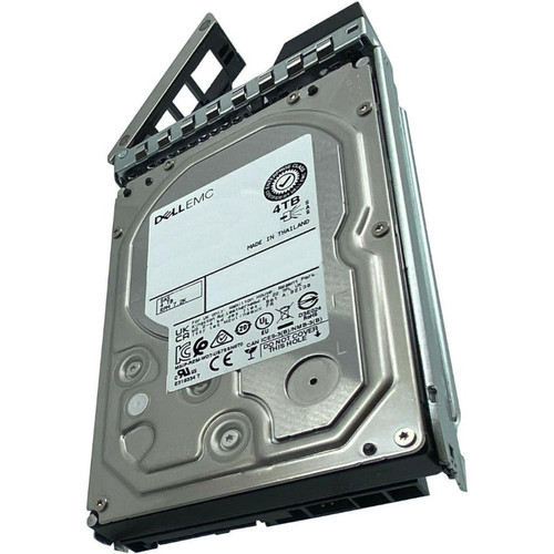 Dell G14 4TB SAS 7.2K RPM 12Gb/s 512n 3.5" NearLine Hard Drive for high-capacity data storage.