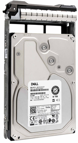 Dell 6TB G13 SAS NearLine HDD - 400-ALCR