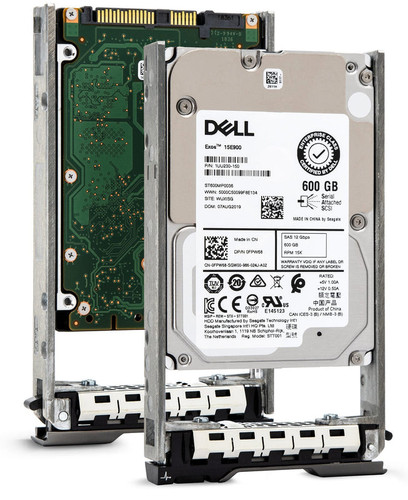 Dell G13 600GB 15K RPM SAS 12Gb/s 2.5" Hard Drive for high-performance server storage, part 0DK2CX.