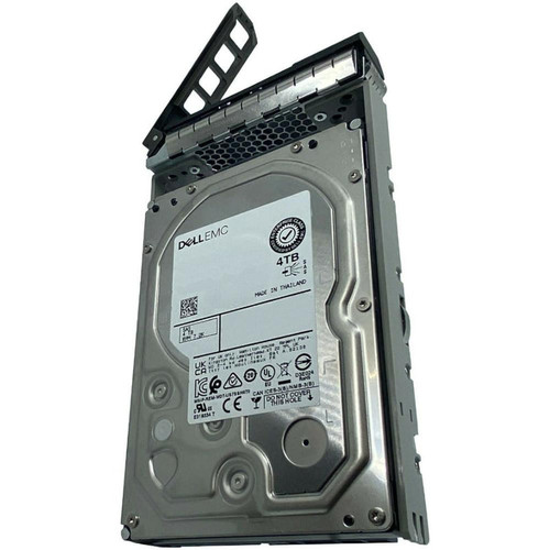 Dell G13 4TB SAS 7.2K RPM 6Gb/s 512n 3.5" server hard drive for data storage and server upgrades.