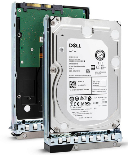 Dell 400-ASIB G14 8TB 7.2K RPM SAS NearLine Hard Drive