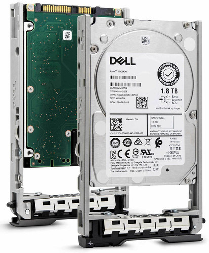 Dell - 400-AHEG - HDD 1.8TB 10K RPM SAS 6Gb/s 2.5"