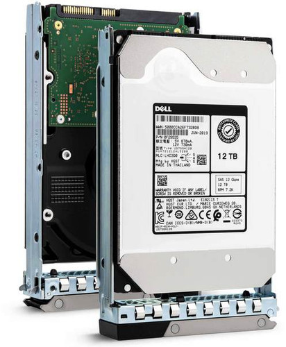 Dell G14 12TB 7.2K SAS NearLine Hard Drive - 400-AWIS