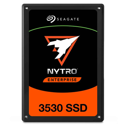 Seagate Nytro 3530 6.4TB SAS 12Gb/s 2.5" SSD for enterprise storage and high-performance data centers.