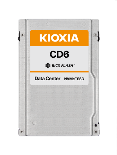 Kioxia - KCD61LUL3T84 - SSD 3.84TB PCIe Gen 4.0 2.5" Read Intensive