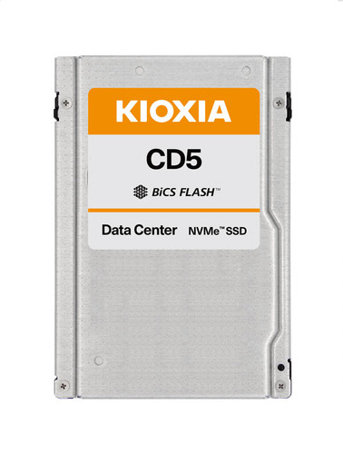 Kioxia - KCD51LUG7T68 - SSD 7.68TB PCIe Gen 3.0 x4 2.5"